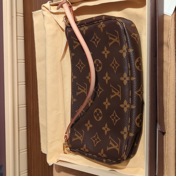 Louis Vuitton Handbags - RARE Brand New 2011 Louis Vuitton Large Pochette